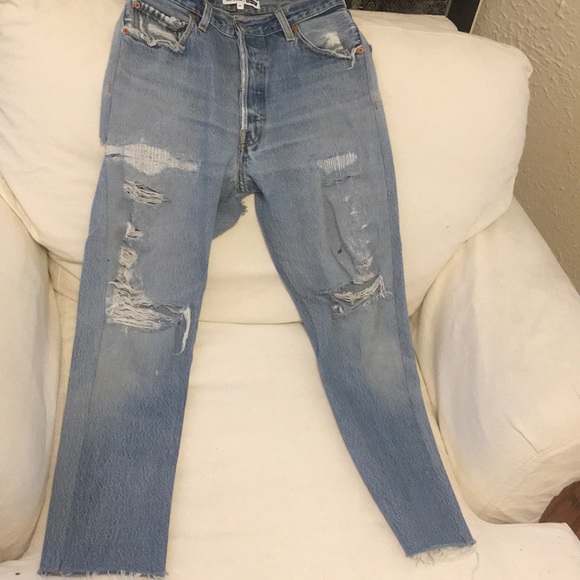 Re/Done Ass Rip Jean - Picture 7 of 7